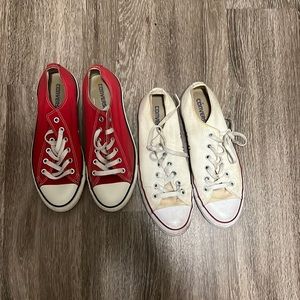 Used converse sneakers